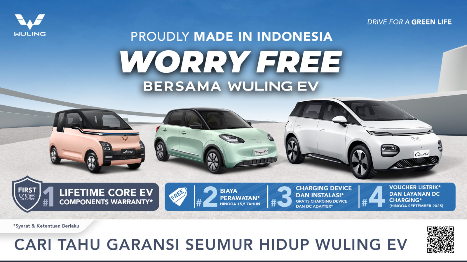 Image Berani Lebih Bersama Wuling SUV dan Worry-Free Bersama Wuling EV Masih Berjalan Hingga Desember