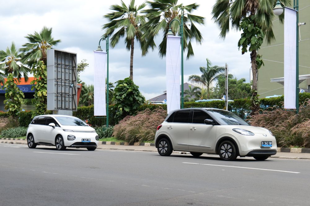 Tersedia 5 unit test drive yang dapat dicoba langsung oleh pengunjung mulai dari lini produk EV Hybrid hingga ICE 1000x667