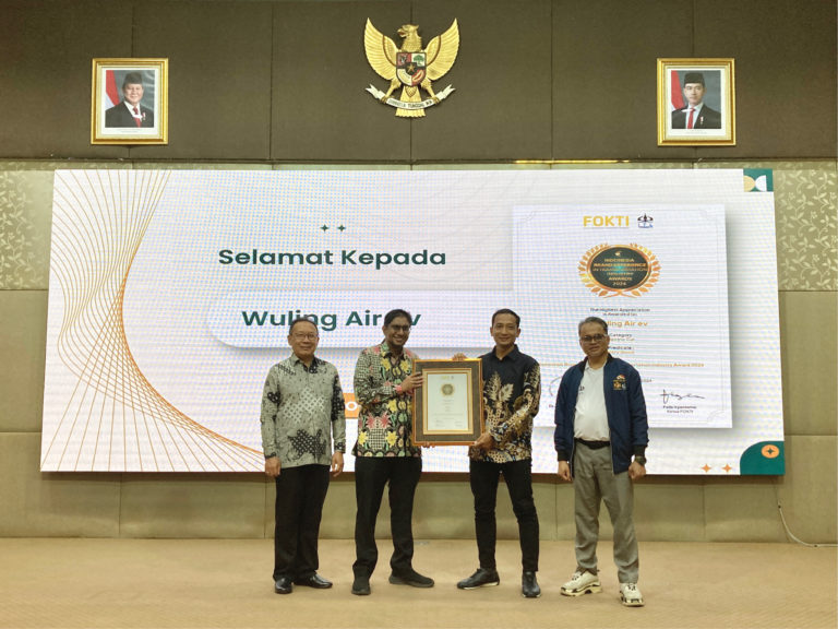 Image Air ev Raih Penghargaan Dalam Indonesia Brand Experience in Transportation Industry Award 2024