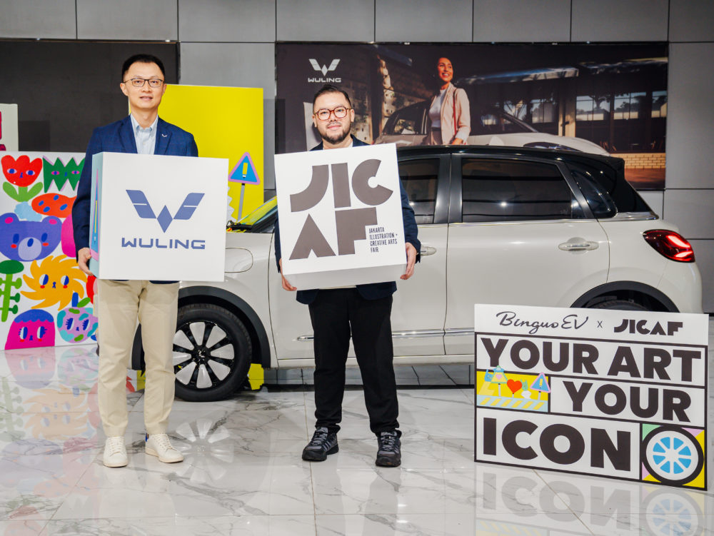 Wuling Bersama JICAF Menggelar Lomba Desain Your Art Your Icon Untuk Eksterior BinguoEV 1 1000x751