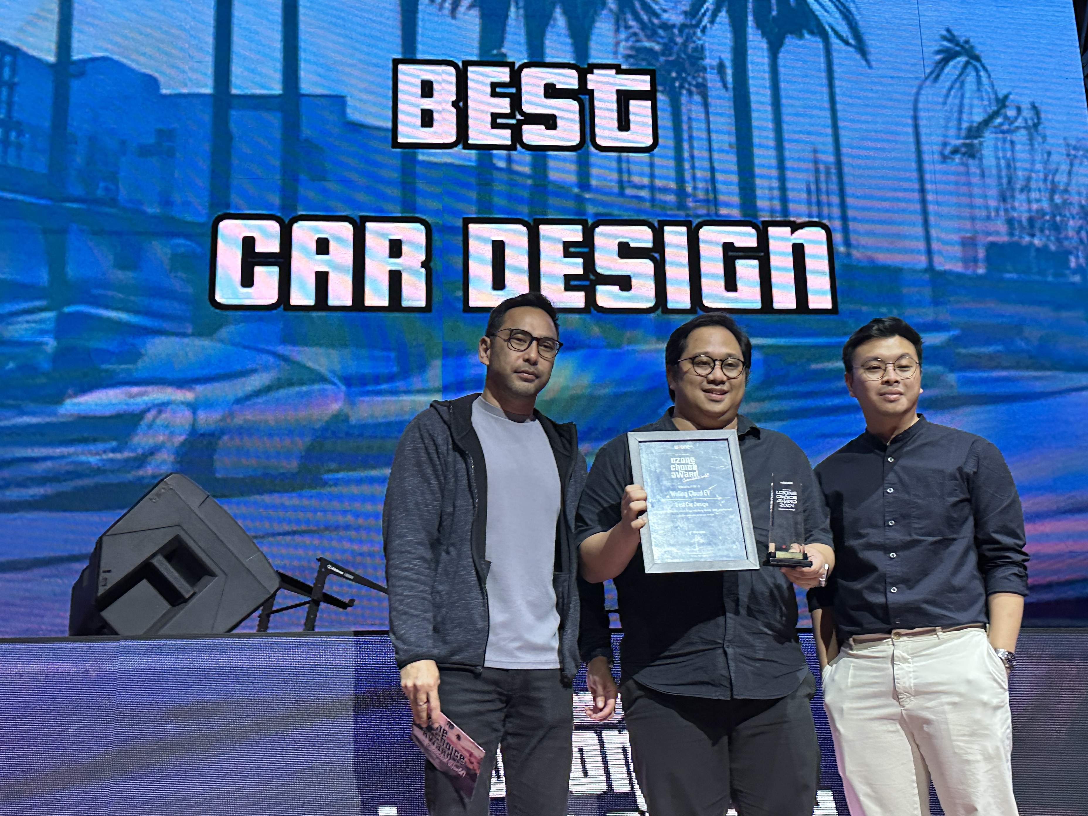 Image Wuling Cloud EV Meraih Predikat Best Car Design Dalam Ajang The 5th Uzone Choice Award