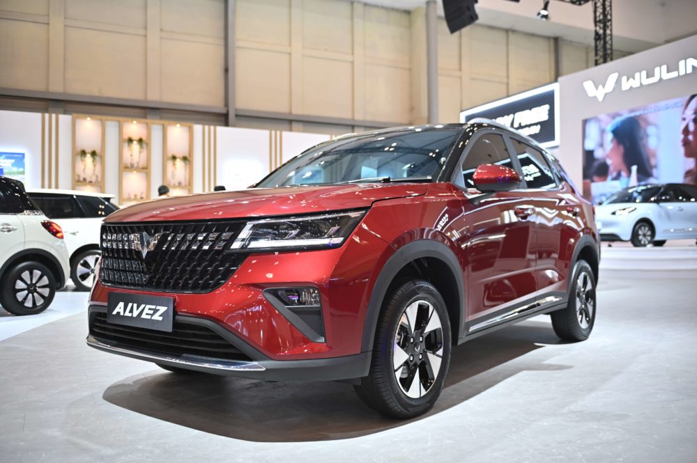 Untuk konsumen SUV Wuling menawarkan promo menarik melalui program “Berani Lebih Bersama Wuling SUV” yang berlaku untuk New Almaz RS dan Alvez. 1000x665