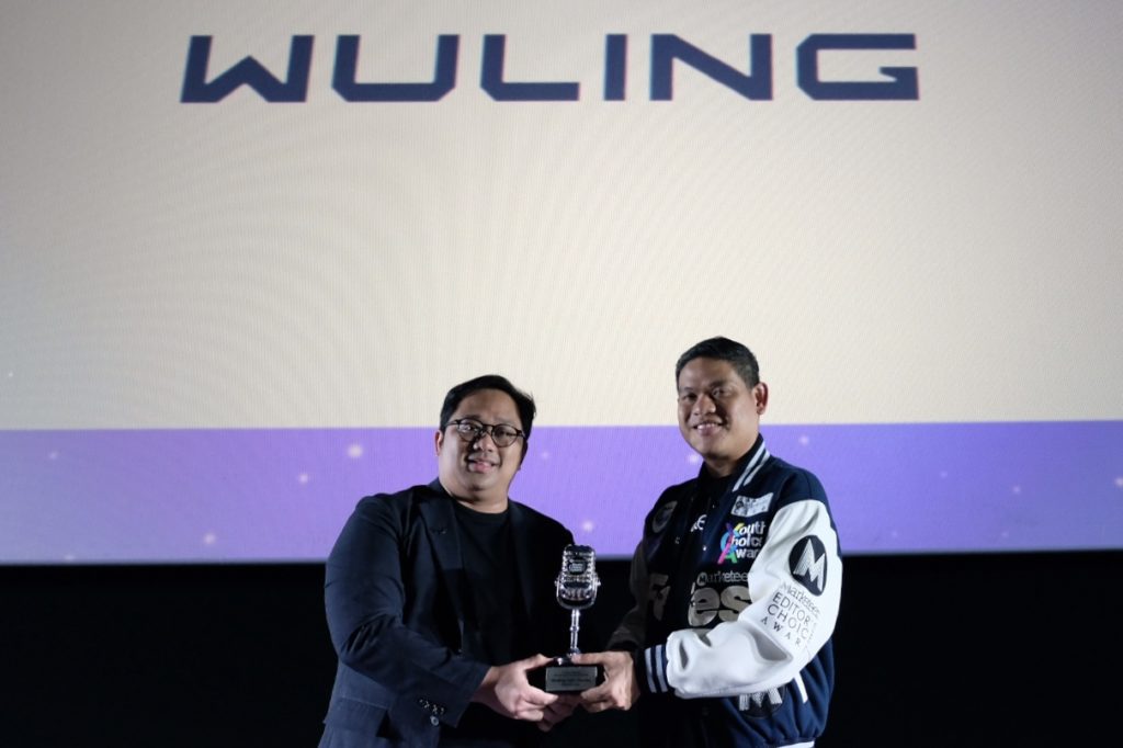 Image Wuling ABC Stories Raih Gelar Marketeers Youth Choice Award 2025 dalam Kategori Electric Carr