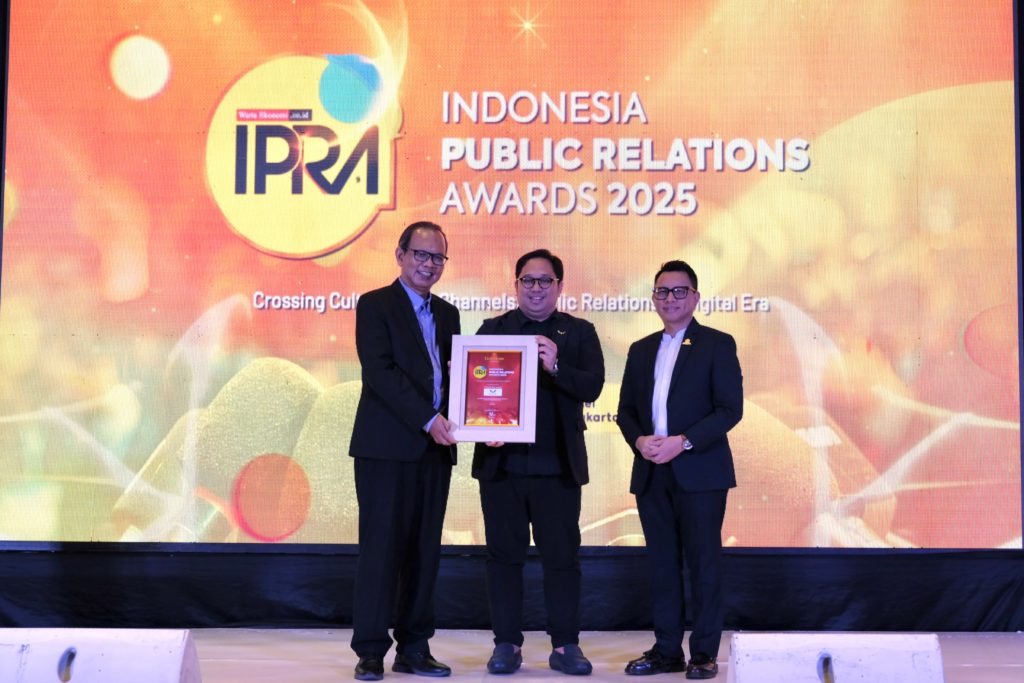 Image Wuling Mendapatkan Gelar Best Public Relations di Indonesia Public Relations Awards 2025r