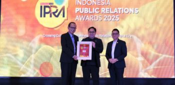 Image Wuling Mendapatkan Gelar Best Public Relations di Indonesia Public Relations Awards 2025