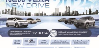 Image Wuling ‘New Year, New Drive’ Welcomes the New Year with Various Attractive Promos for Consumers