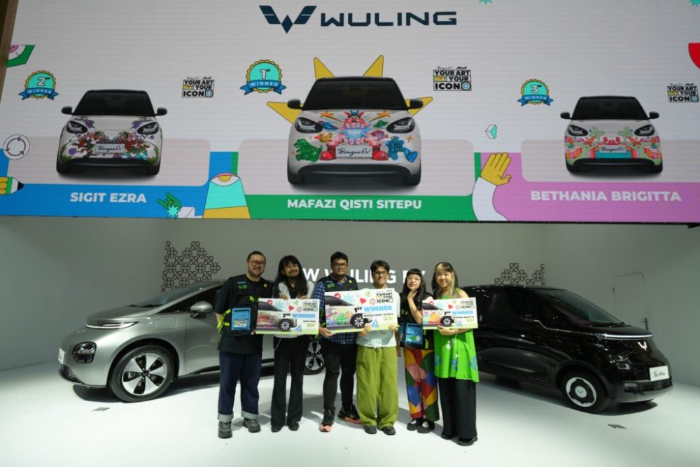 Image Wuling and JICAF Announce the Winners of the “Your Art Your Icon” Competition at IIMS 2025r