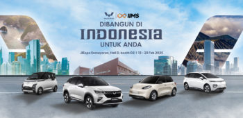 Image ‘Wuling Dibangun di Indonesia untuk Anda’ Jadi Tema di IIMS 2025