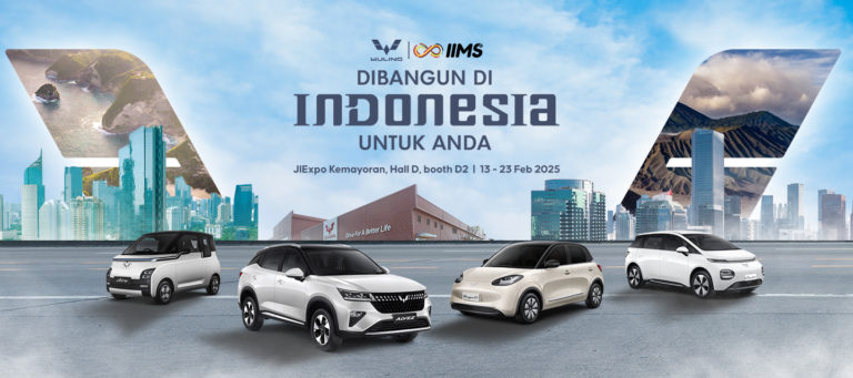 Image ‘Wuling Dibangun di Indonesia untuk Anda’ Jadi Tema di IIMS 2025