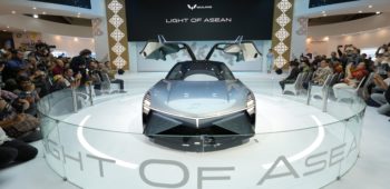 Image Wuling Concept Car Light of ASEAN Debuts at IIMS 2025, Representing The Vision of Future Mobility Innovation