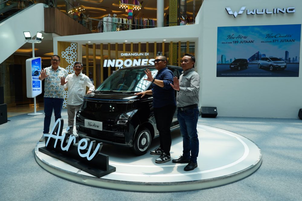 New Air ev ‘Your Everyday Vehicle’ resmi hadir di Bandung dengan special launching price mulai dari Rp189 jutaan 1000x667