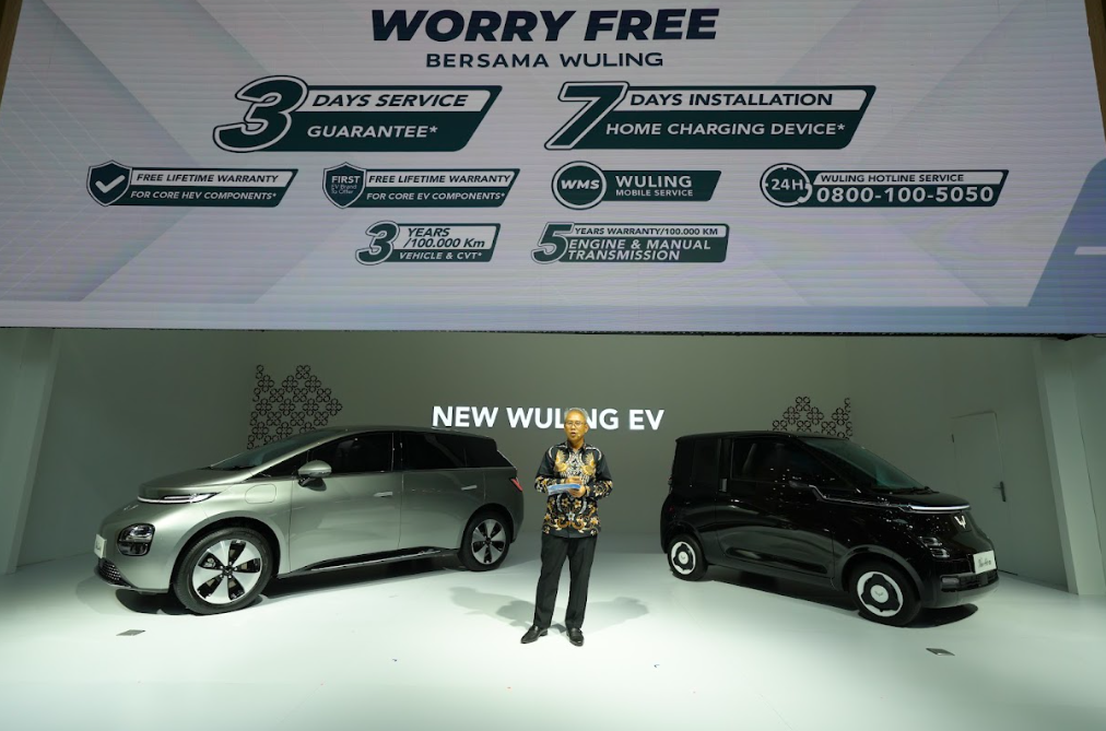 Image Worry Free Bersama Wuling Diperkenalkan Di Ajang IIMS 2025, Hadirkan Pengalaman Bebas Khawatir