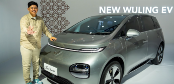 Image Wuling New Cloud EV Driving The Future of Comfort with New Innovations and Lite Version