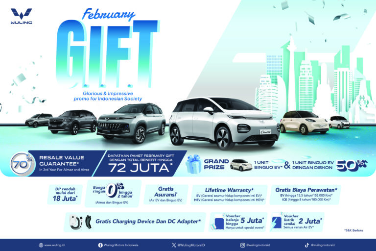 Image Wuling Presents ‘February Gift’ with Exciting Promotions and Exclusive Benefits This Month r