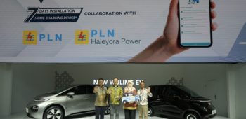 Image Wuling Jalin Kerja Sama Dengan PT Haleyora Power Untuk Layanan 7 Days Home Charging Device