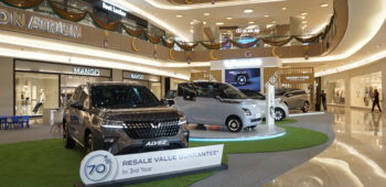 Image Wuling Memperkenalkan New Air ev dan New Cloud EV kepada Masyarakat Surabaya di Pakuwon Mall