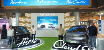 Image Wuling New Air ev dan New Cloud Menyapa Masyarakat di Bali Dengan Pameran di Mall Living World
