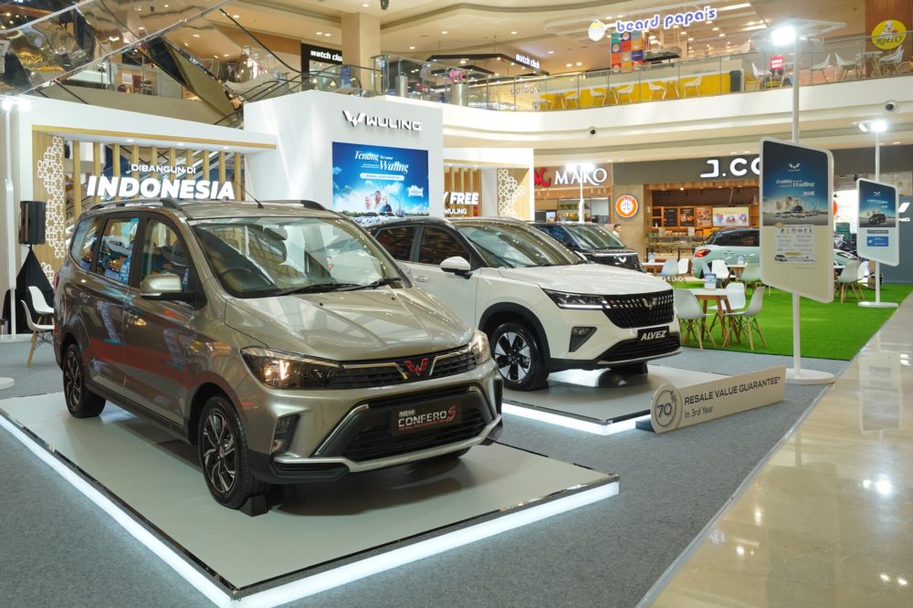 Wuling hadir di Atrium Pollux Paragon Mall hingga 16 Maret 2025 1 1000x666