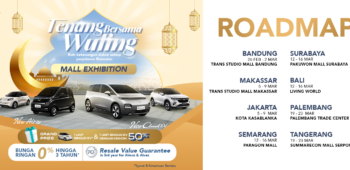 Image Mau Lihat Langsung New Air ev dan New Cloud EV? Datang ke Tenang Bersama Wuling Mall Exhibition!