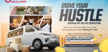 Image Wuling Launches “Move Your Hustle” Competition with Wuling EV Van, Open for Entrepreneurs