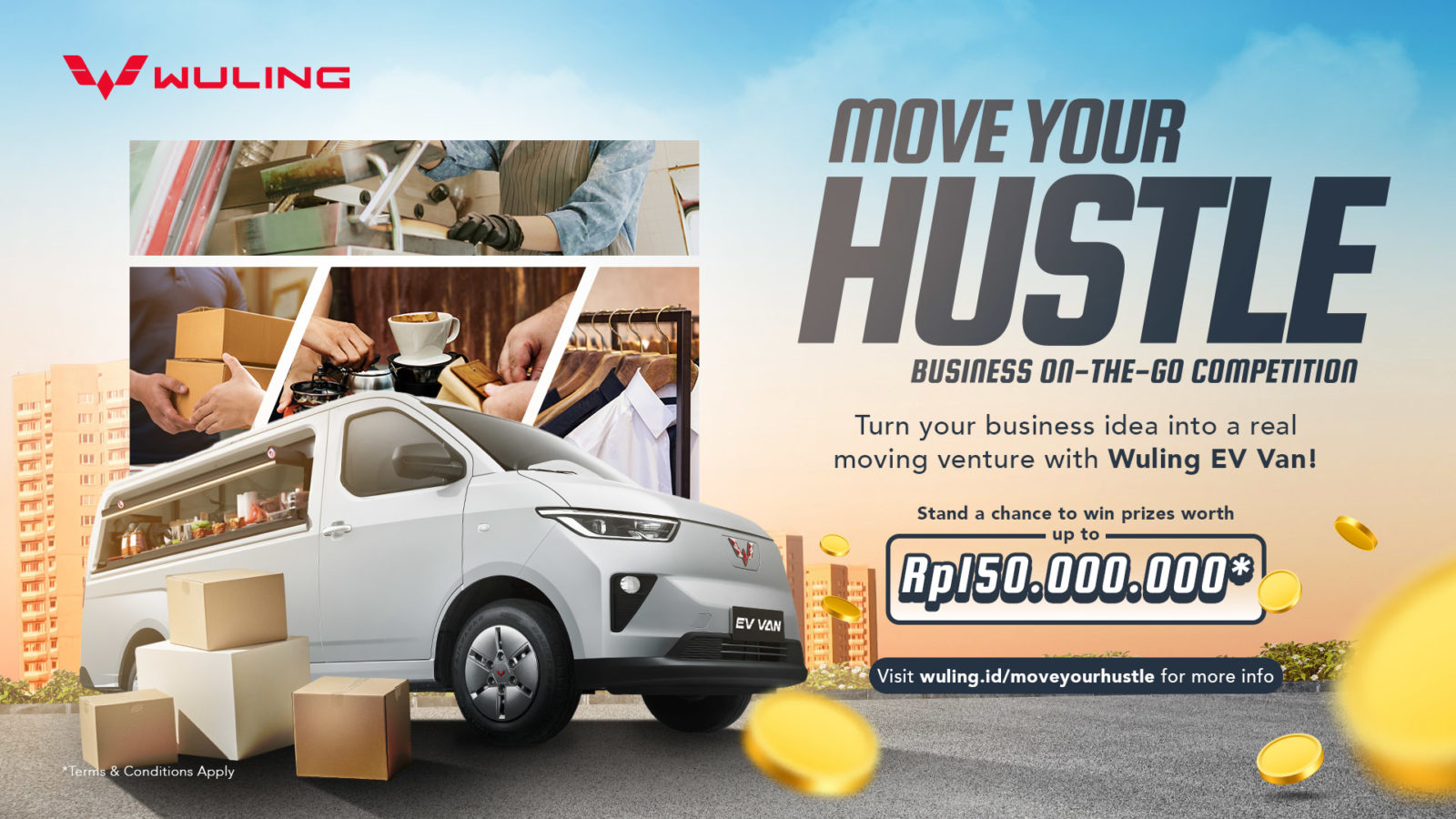 Image Wuling Launches “Move Your Hustle” Competition with Wuling EV Van, Open for Entrepreneurs