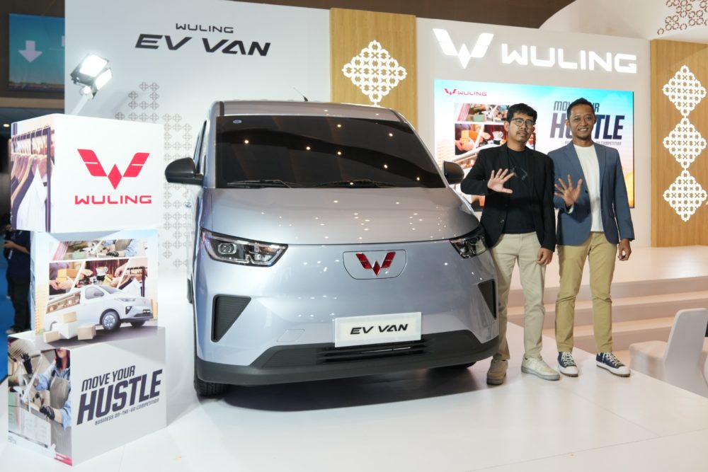 Kompetisi ini digelar untuk memberikan ruang kepada para pelaku bisnis dalam pengembangan usahanya dengan menggunakan Wuling EV Van. 1000x667