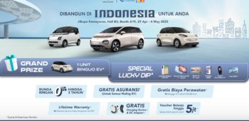 Image Wuling Hadirkan Beragam Promo Menarik dan Lini Mobil Listrik Secara Lengkap di PEVS 2025