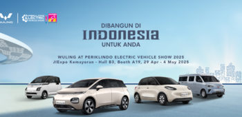 Image Wuling Hadir di PEVS 2025 dengan Tema ‘Dibangun di Indonesia untuk Anda’