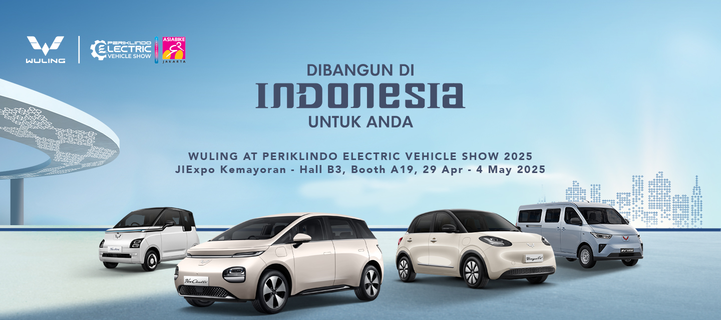 Image Wuling Hadir di PEVS 2025 dengan Tema ‘Dibangun di Indonesia untuk Anda’