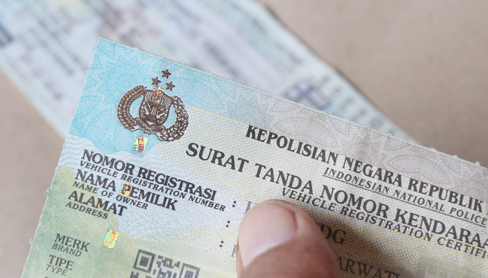 stnk mobil