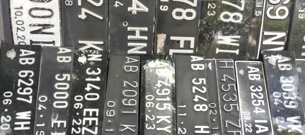 Image Plat K: Kode Kendaraan Jawa Tengah dan Fungsi Pentingnyar