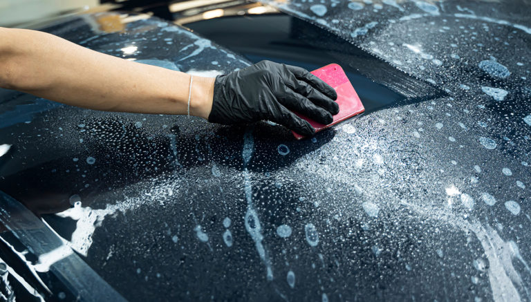 Image Pentingnya Paint Protection Film (PPF) untuk Mobilr