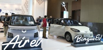 Image Air EV dan Binguo EV Mendominasi Raihan Angka SPK Wuling Sepanjang Gelaran PEVS 2025