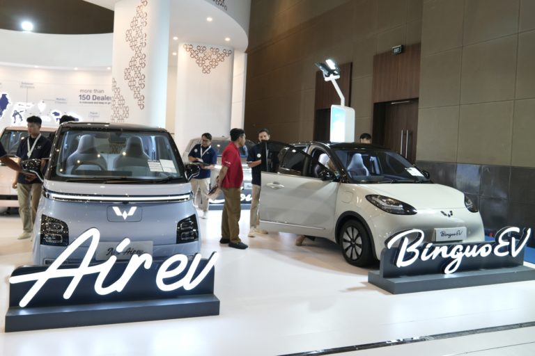 Image Air EV dan Binguo EV Mendominasi Raihan Angka SPK Wuling Sepanjang Gelaran PEVS 2025