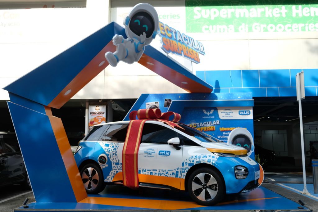 Image Wuling New Cloud EV Menjadi Hadiah Utama Dalam Program Electronic City ‘Spectacular Surprise’r