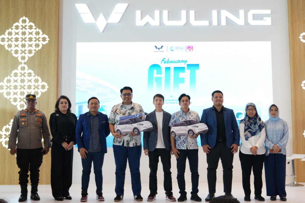 Image Wuling Announces Two Grand Prize Winners from the February and March Purchase Periodr