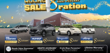Image Welcoming the 8th Anniversary, Wuling Presents a Special Promotion and Mall Exhibition at Kota Kasablanka