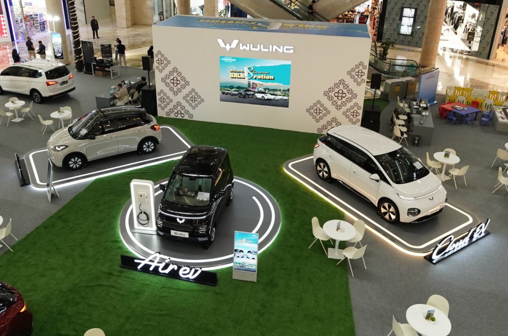 Menyambut HUT ke 8 Wuling Hadirkan Promo Khusus dan Pameran Mall Kota Kasablanka 1000x661