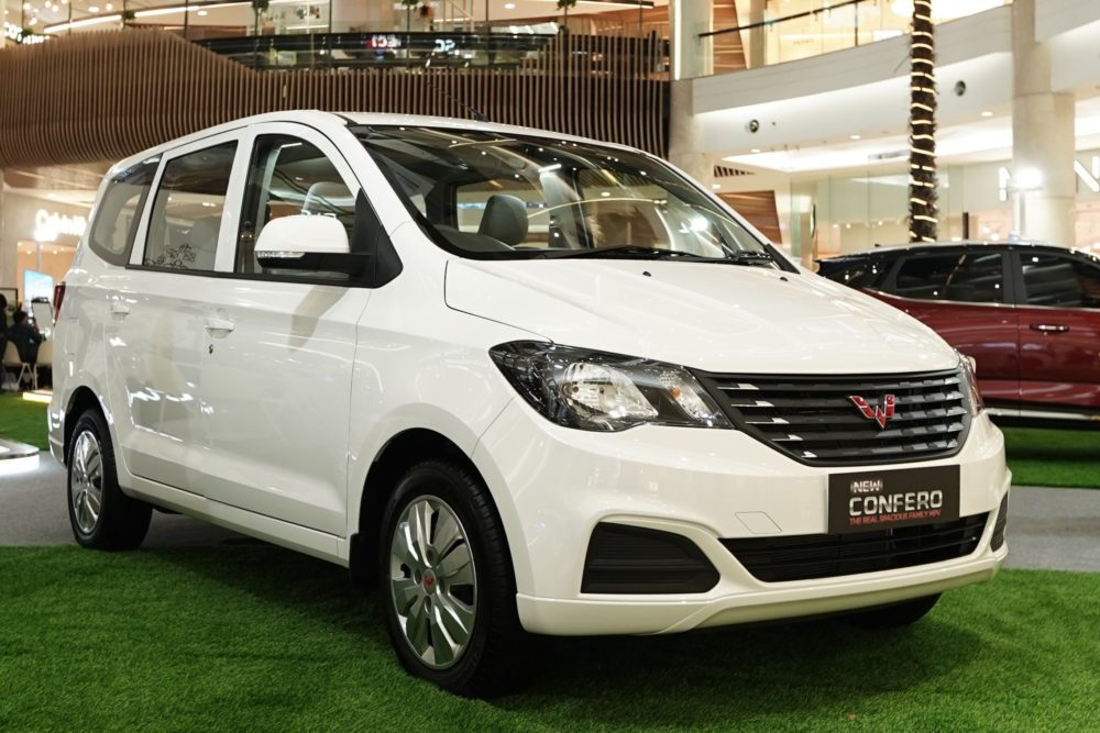Nikmati promo DP 8juta untuk pembelian lini Confero dalam menyambut ulang tahun Wuling yang ke 8 ini 1000x667