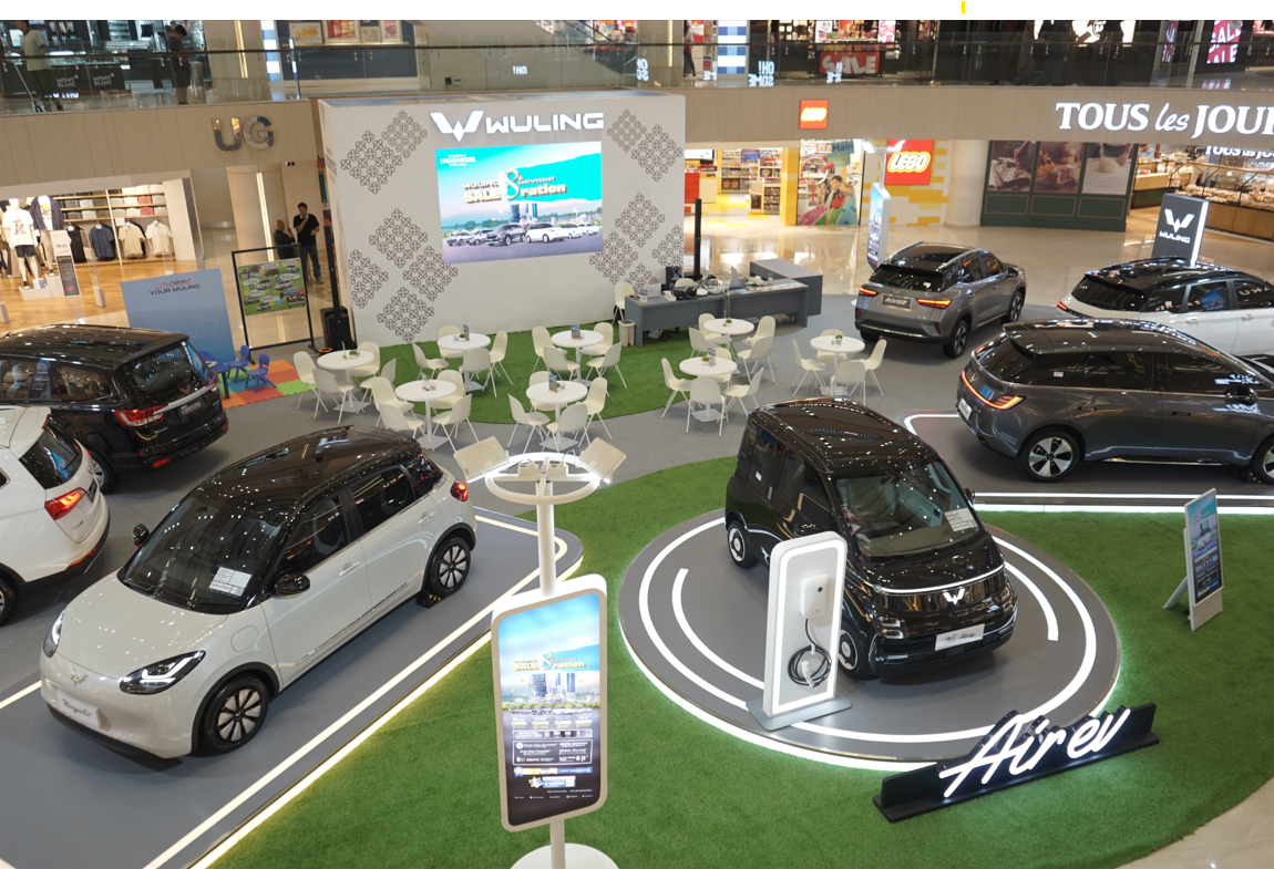 Image Wuling Gelar Pameran di Tunjungan Plaza Surabaya Dengan Promo 8th Anniversary SALEbrationr