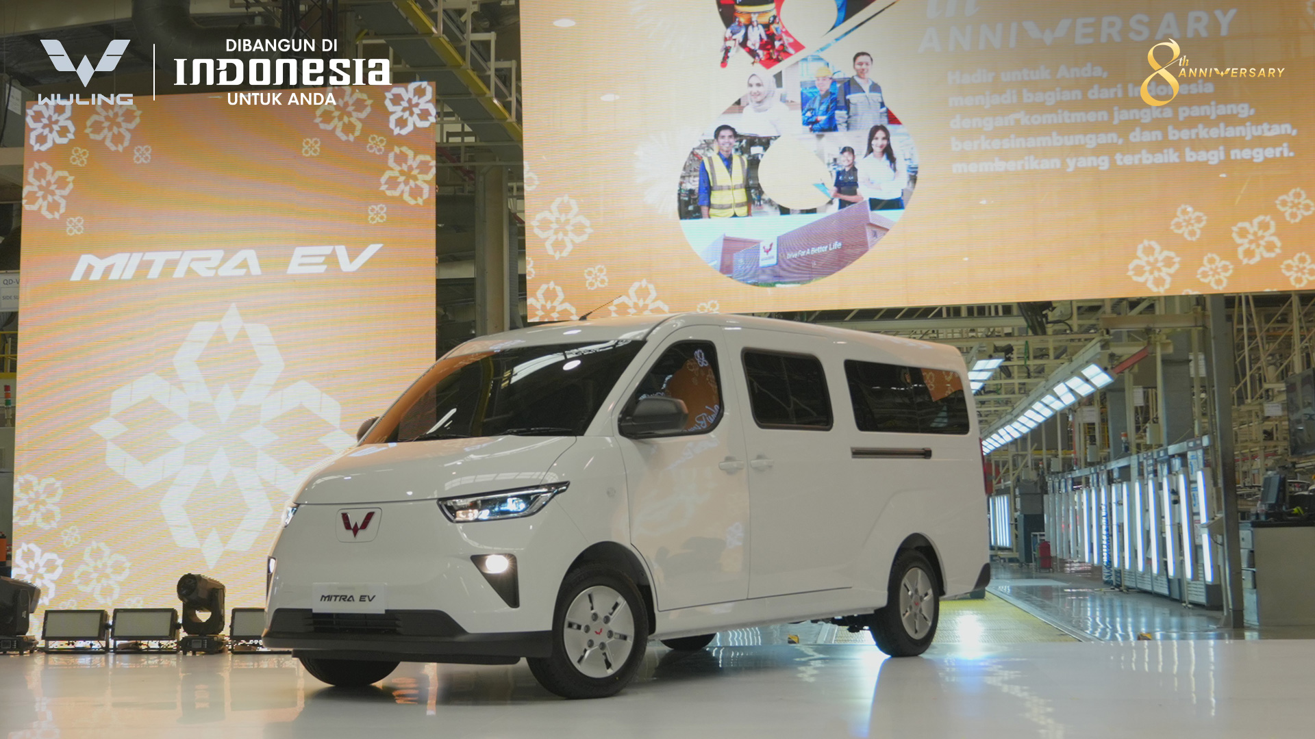 Image Mitra EV ‘One Partner, Many Solutions (Satu Rekan, Banyak Solusi)’ Becomes Wuling’s First Commercial Electric Vehicle in Indonesia