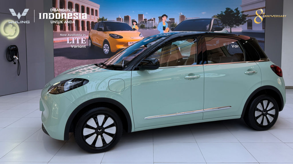 Image Wuling New BinguoEV, the ‘Be The Icon’ Electric Hatchback, Now Available in Lite and Pro Variantsr