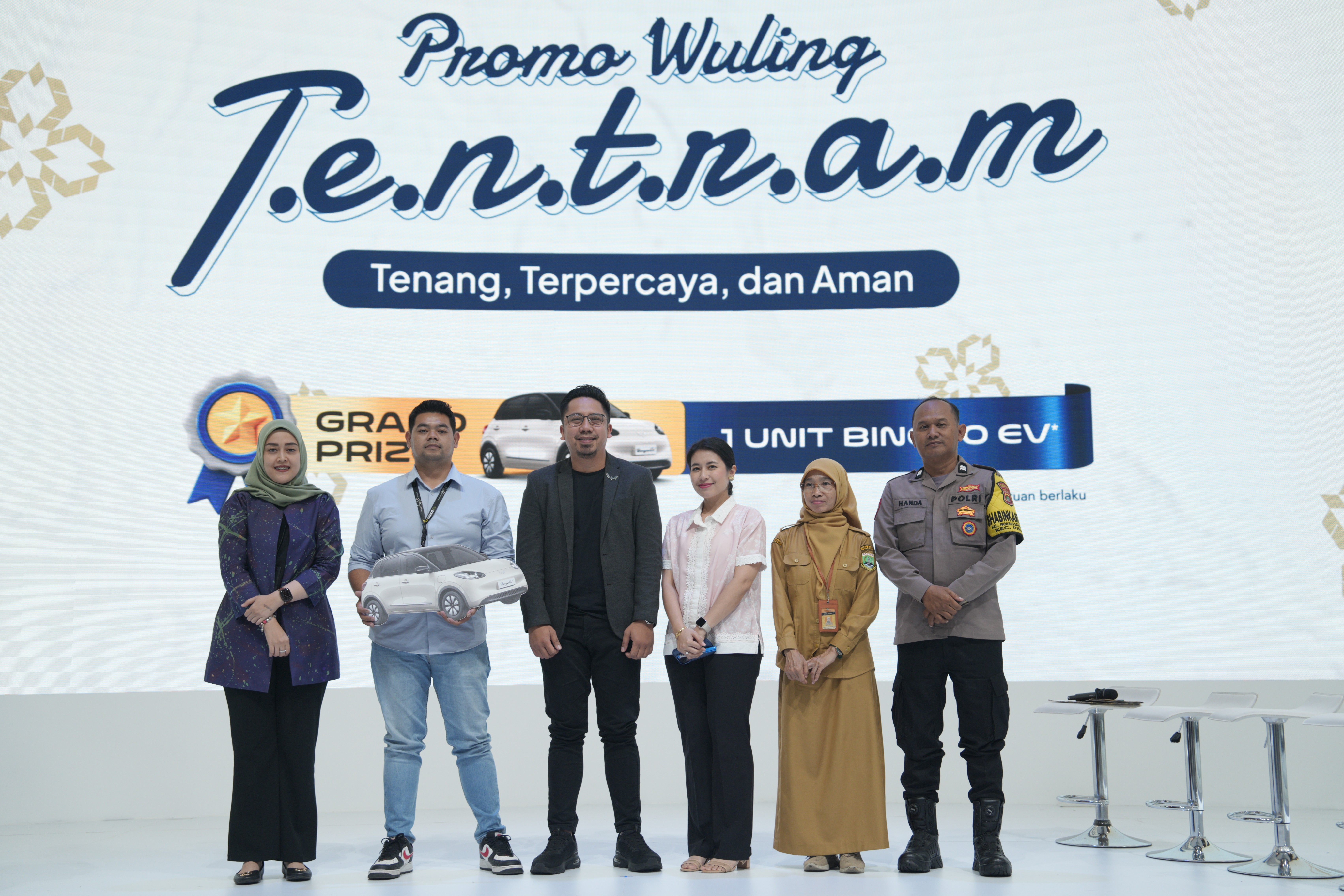 Image Wuling Announces Grand Prize Winner of the ‘T.E.N.T.R.A.M’ Program at GIIAS 2025