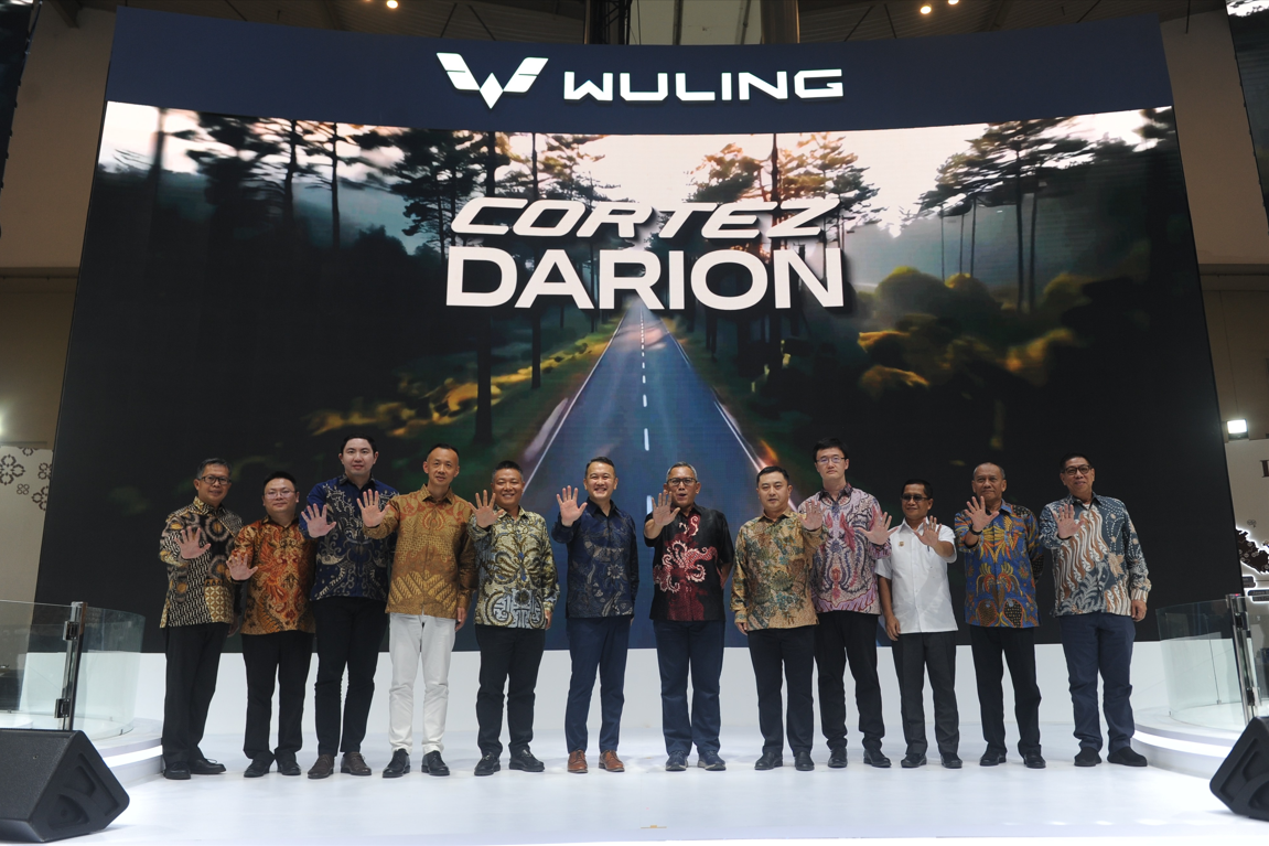 Image Wuling Cortez Darion Makes Its Global Debut in Indonesia at GIIAS 2025r