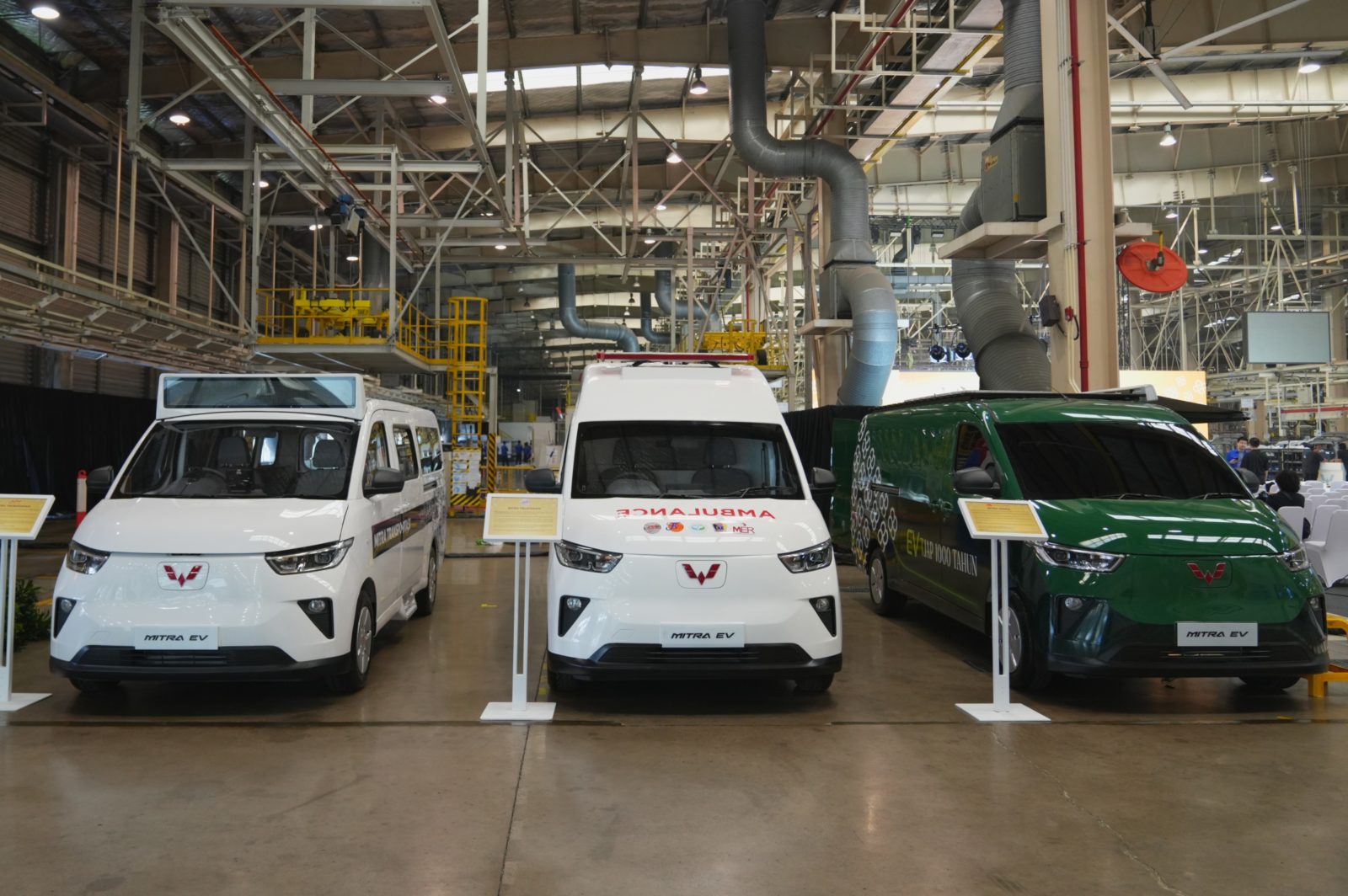 Image Wuling Tampilkan Beragam Varian Karoseri dari Mitra EV Sebagai Wujud Satu Rekan, Banyak Solusi