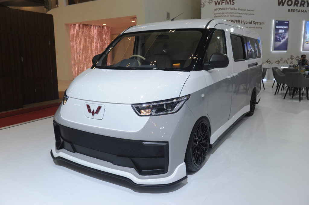 Image Wuling Berkolaborasi dengan NMAA Menampilkan Mitra EV ‘VIP Concept’ dalam Ajang GIIAS 2025r