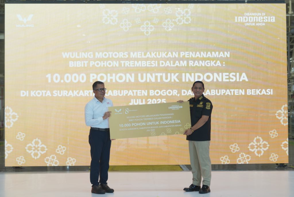 Image “10.000 Pohon untuk Indonesia” Program Completed in Conjunction with Wuling’s 8th Anniversary Celebrationr