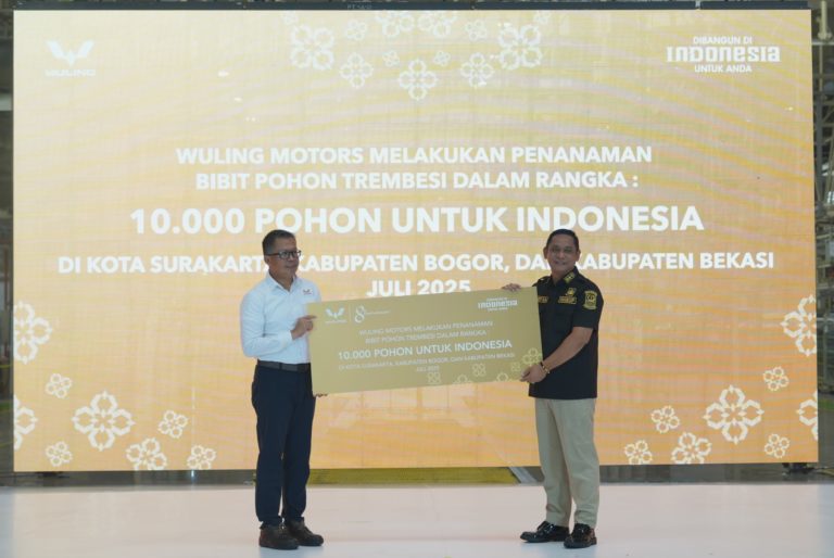 Image “10.000 Pohon untuk Indonesia” Program Completed in Conjunction with Wuling’s 8th Anniversary Celebrationr