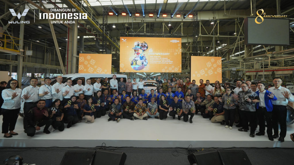 Image Wuling Carries the Spirit of ‘Dibangun di Indonesia, untuk Anda’ in Its 8th Anniversary Celebrationr