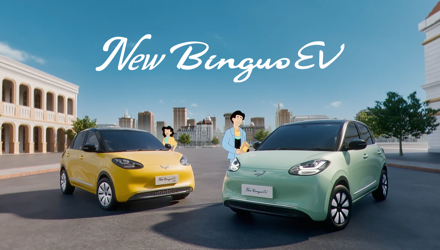 Image Deretan Warna Wuling New BinguoEV yang Cocok untuk Anak Muda